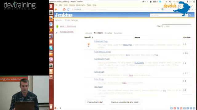 2012.09.18 [ENG] Juri Timoshin - Jenkins смотреть онлайн