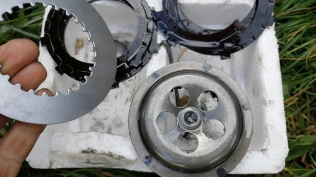 Ремонт сцепления. Мотоблок МТЗ 09 БЕЛАРУС HONDA GX 270 разорвало корзину вдребезги. Замена корзины смотреть онлайн
