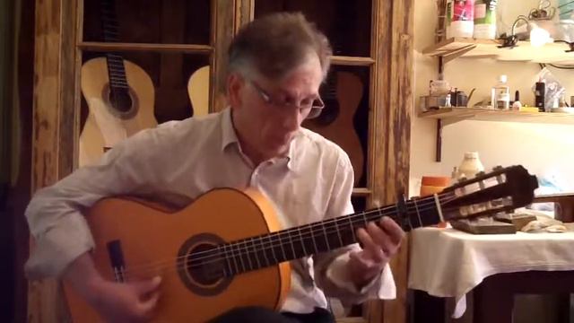 test guitare flamenca luthier yvan jordan смотреть онлайн
