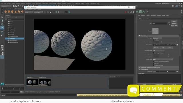 Understanding Bump, Normal, and Displacement Maps in Maya 2022 смотреть онлайн