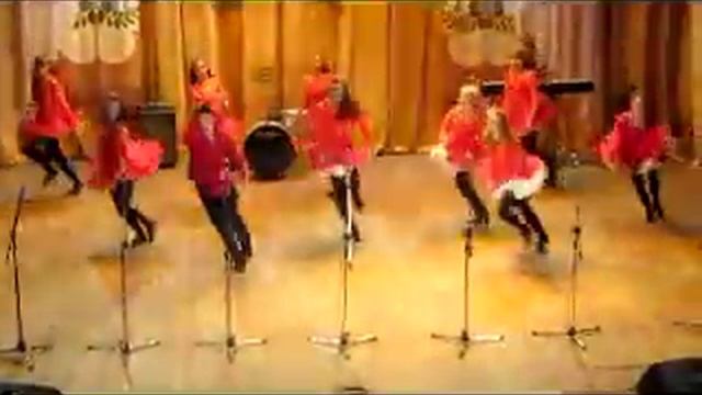 "Куба" Latin Formation - Cuba 2012. Хойники. т/к "Драйв" смотреть онлайн