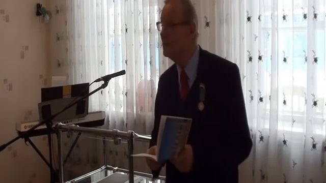 Христианский поэт Александр Пономарёв в Павлограде смотреть онлайн