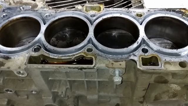 Капитальный ремонт двигателя G4KD KIA SPORTAGE смотреть онлайн