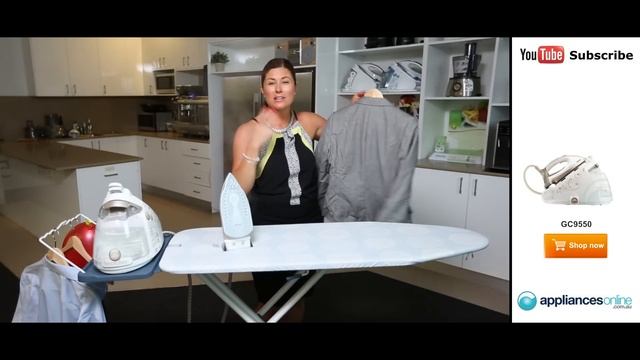 GC9550 Philips PerfectCare Steam Iron Review - Appliances Online