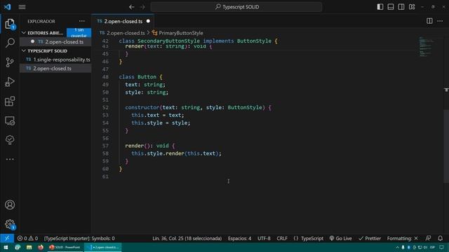 Curso SOLID: Open-Closed - Typescript смотреть онлайн