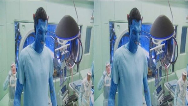 AVATAR (film) -  watch 3D movies on VR headsets