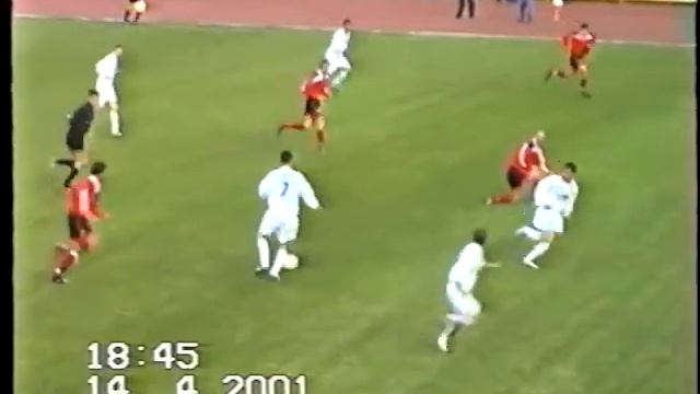 Лада - Металлург (Красноярск). Первый дивизион. 14.04.2001 смотреть онлайн