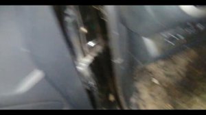 НИССАН НОТЕ. КАК СНЯТЬ ОБШИВКУ ДВЕРИ. КАК СНЯТЬ КАРТУ ПЕРЕДНЕЙ ДВЕРИ.