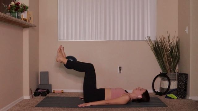 PILATES CORE WORKOUT WITH SMALL BALL // 25 Minute Mat Pilates Core Workout