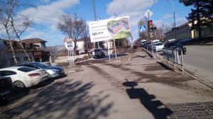 Кисловодск. ул. Кирова - 33.часть-1.  1.02.2022 г.