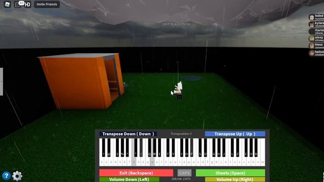 The Walters - I Love You So | Roblox/Virtual Piano(sheets in desc) смотреть онлайн
