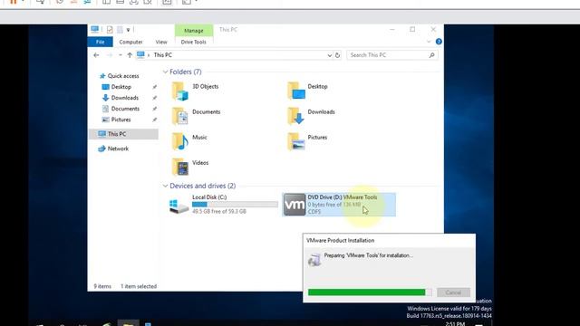How To Install VMware Tools If The Option Is Grayed Out In VMware Workstation