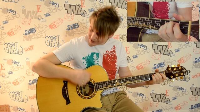 Бонус трек 2 разбор - Как играть Метель ДДТ на гитаре, бой, перебор и аккорды смотреть онлайн