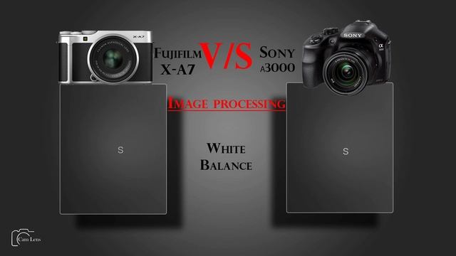 Fujifilm X A7 vs Sony α3000
