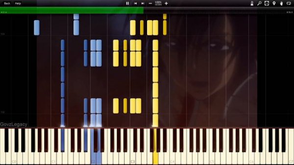Bleach - Creeping Shadows | Piano Tutorial