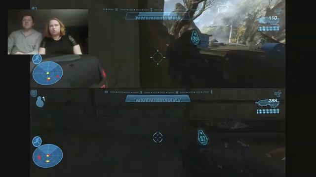 Прохождение Halo : Reach. Split screen (1-я серия) смотреть онлайн