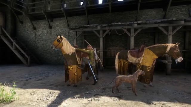 Kingdom Come: Deliverance presents: Luke Dale as Lord Hans Capon [RU] #deimosперевод смотреть онлайн