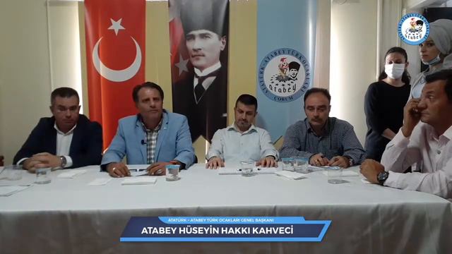 Atatürk ~ Atabey Türk Ocakları Çorum İl Beyliği Açılışı Canlı Yayını - 15.08.2020 смотреть онлайн