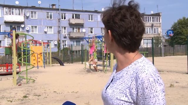 Новая детская площадка в Шацке смотреть онлайн