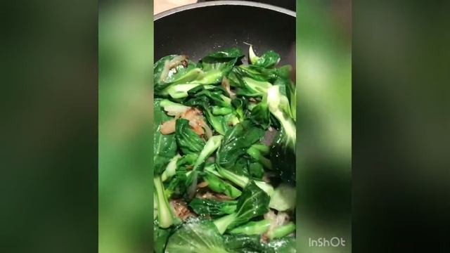 Хрустящий пак- чой в чесночных сливках! смотреть онлайн