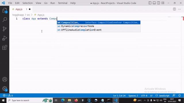 How to create Toggle Button in React | Toggle Button to do ON and OFF using ReactJS смотреть онлайн