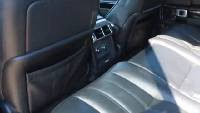 2007 LAND ROVER RANGE ROVER SUPERCHARGED JAVA BLACK #260832 DALLAS, TX смотреть онлайн