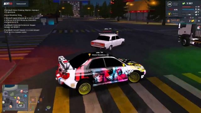 ДРИФТ НА СУБАРУ ПОД ФОНК В НЕКСТ РП смотреть онлайн