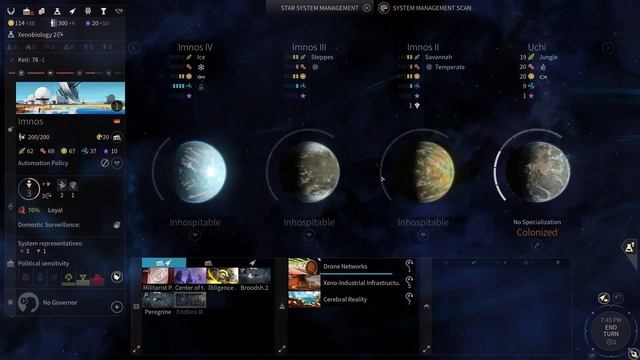 Hissho One System Challenge - Endless Space 2 - Full Game - Episode 1 смотреть онлайн