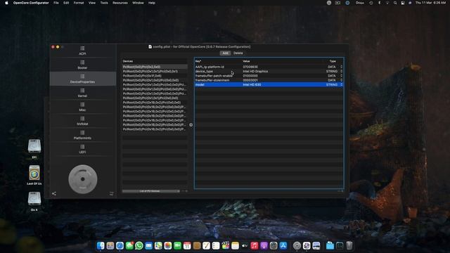 IntelHD 630 Hackintosh Graphics FIX - OpenCore Patch For Desktop & Laptops