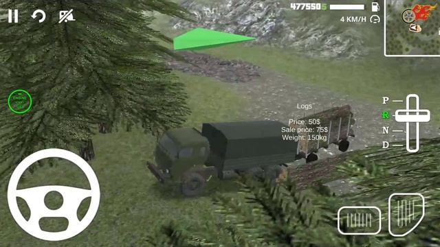 Dirty Tires Russian Offroad - 4x4 Army Trucks Driving Simulator | Android Gameplay смотреть онлайн