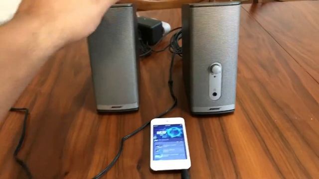 BOSE Companion 2 Series II speakers. смотреть онлайн