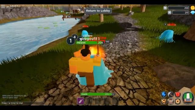 Roblox Adventure up Ep. 1/First Impressions смотреть онлайн