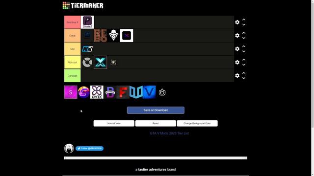 GTA V Mod menu TIERLIST updated [2023] смотреть онлайн
