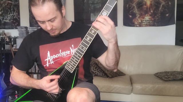 Suffocation-The Invoking-Guitar Cover-1st Half смотреть онлайн