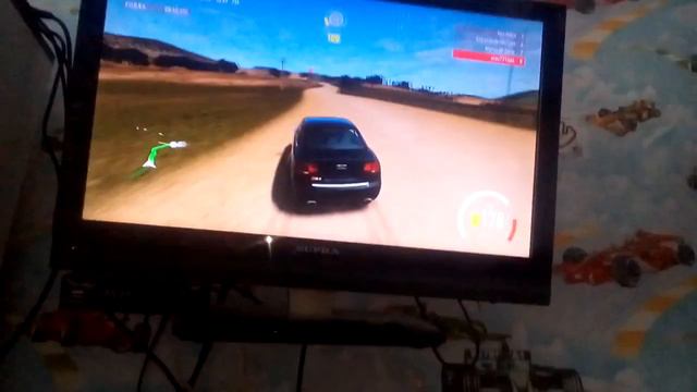играю в игру на приставке Forza Horizon 2 со своим другом смотреть онлайн