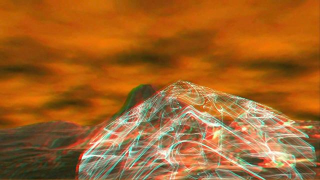 3d video жизнь на венере LIFE ON VENUS red and blue cyan﻿ glasses смотреть онлайн