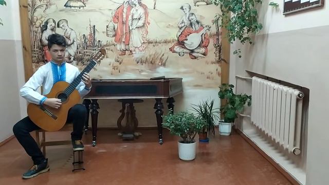 Ф. Мінісетті «Вечір в Венеції», М. Михайленко «Вечір на дворі» - виконує Зубець Андрій. смотреть онлайн