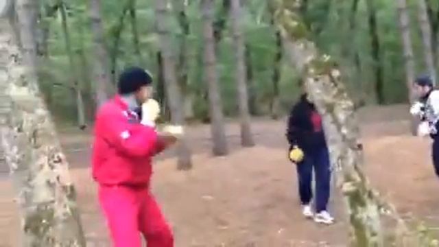 Тренировка Хусейна Халиева. 14 сентября 2014г. Машук. Часть 1 смотреть онлайн