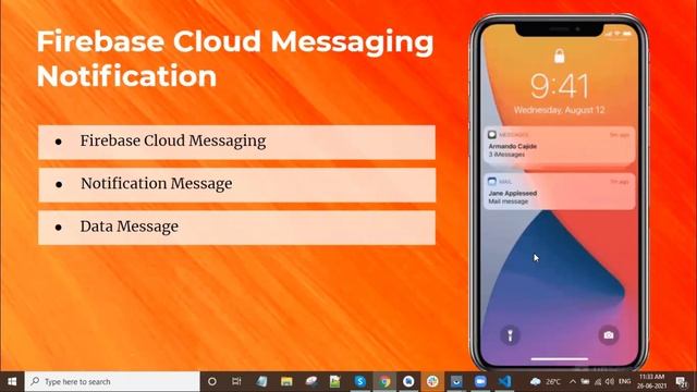 Developing Messenger Using Firebase смотреть онлайн