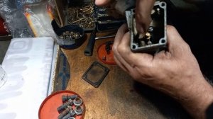 Карбюратор к 88 Ремонт и сборка 1 часть