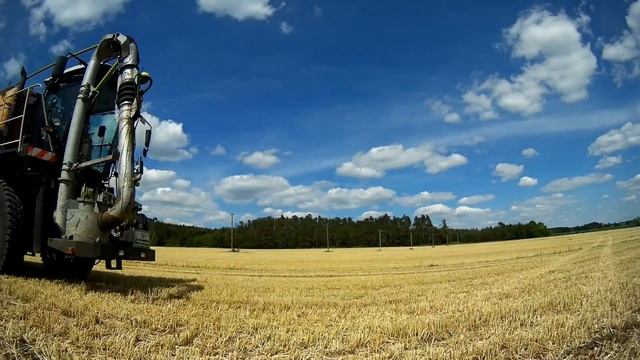 Metoda Strip Till s Xerionem 3800, aplikace kejdy po žitu смотреть онлайн
