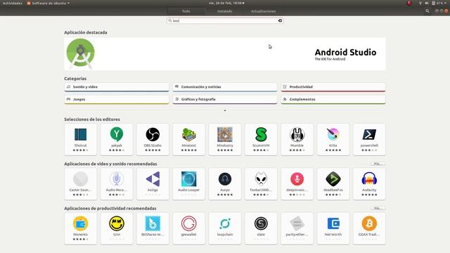 kexi01 Instalación Kexi en Ubuntu смотреть онлайн