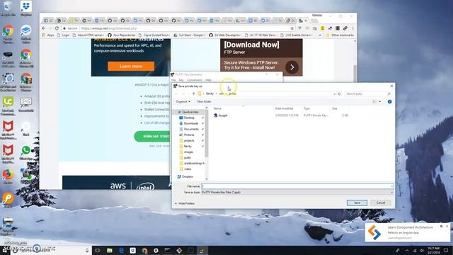 Widows SSH using PuTTY and Secure Copy using WinSCP Digital Ocean смотреть онлайн