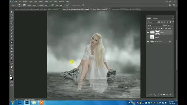 Photoshop Manipulation Tutorial | Photoshop CC Tutorial смотреть онлайн