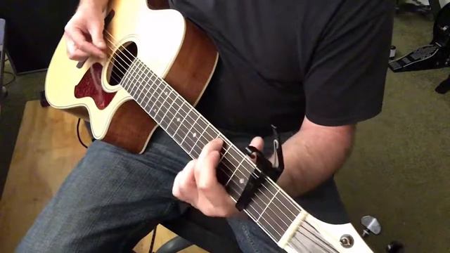 Legator 7 String Acoustic смотреть онлайн