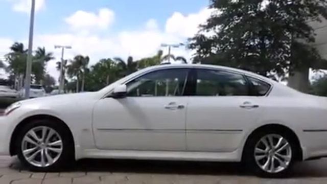 2008 Infiniti M35 Miami FL смотреть онлайн
