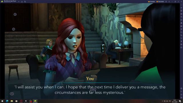 [S0166] Harry Potter Hogwarts Mystery (с моим переводом) №14 - 3 курс - Рождество + Главы 5-8 смотреть онлайн