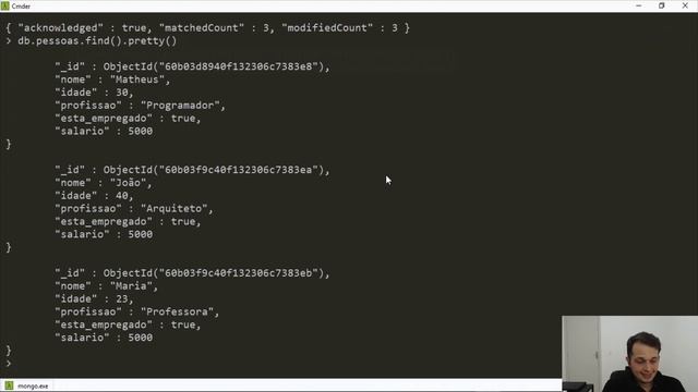 Curso de MongoDB fundamental | Aprenda MongoDB em 1 hora - 2021 смотреть онлайн