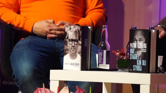 Patrik Sjöberg och Robert Laul seminarium, Missbrukets början - och slut, bokmässan del 1 смотреть онлайн