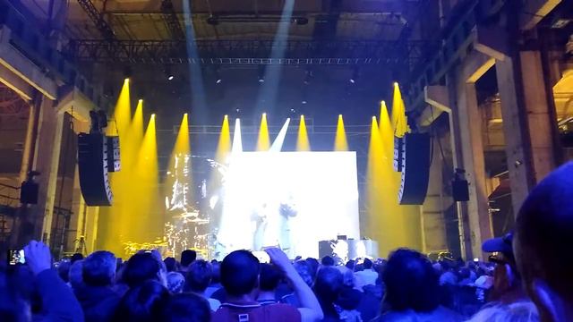 Yello - Boris Blank Yellofier Performance - Live At The Kraftwerk Berlin - 28.10.2016